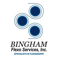 Bingham Flexo Services, Inc. Logo