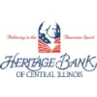 Heritage Bank of Central Illinois Logo