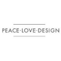 PEACE LOVE DESIGN Logo