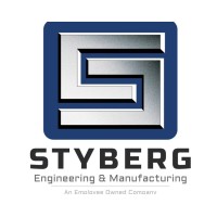 E.C. Styberg Engineering & Manufacturing an Employee Owned Company Logo