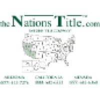 Nations Title Company Logo