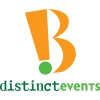 B Distinct Events Logo