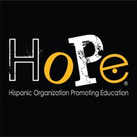 HoPe (Hispanic Organization Promoting Education), Inc. Logo