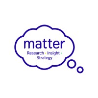 matter - research . insight . strategy Logo