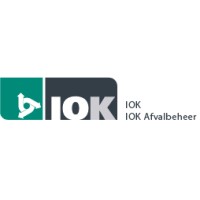 IOK & IOK Afvalbeheer Geel Logo