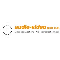 audio-video g+m s.a. Logo