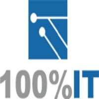 100 Percent IT (Now CyberHive) Logo