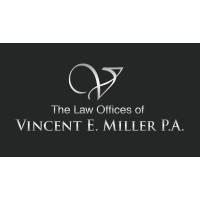 Law Offices of Vincent E. Miller, P.A. Logo