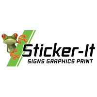 Sticker-It Signs|Graphics|Print Logo