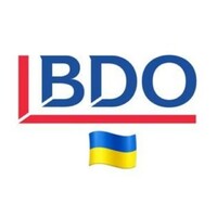 BDO in Ukraine Logo