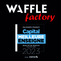 Waffle Factory Logo