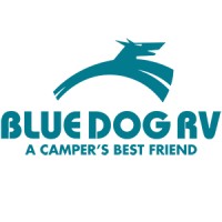 Blue Dog RV Logo