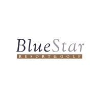 BlueStar Resort & Golf Logo