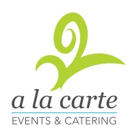 A La Carte Events & Catering Logo