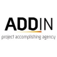 ADDIN - Delivering Excellency Logo