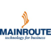 MAINROUTE Technology for Business Logo