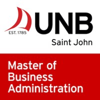 UNB Saint John MBA Program Logo