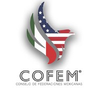 Council of Mexican Federations in North America (COFEM) Logo