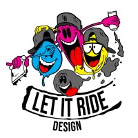 Let It Ride Design Logo