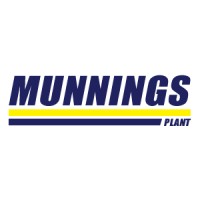 Munnings Plant Hire & Sales Logo