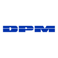 DPM UK - Used Printing Equipment Logo