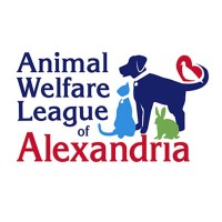 Animal Welfare League of Alexandria Logo