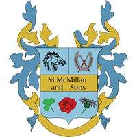 M MCMILLAN AND SONS FINE ART LIMITED Logo