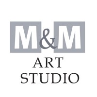 M & M Art Studio, Inc. Logo