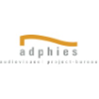 Adphies audiovisueel project-bureau Logo