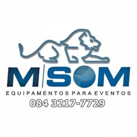 Msom - Locação de Equipamentos para Eventos Logo