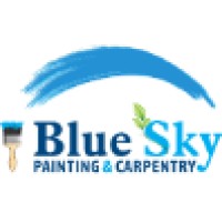 Blue Sky Painting & Carpentry, LLC Logo