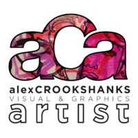 Alex Crookshanks | Visual & Graphics Artist Logo