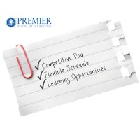 Premier Medical Staffing Logo