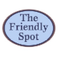 The Friendly Spot Ice House Logo
