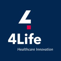 4Life Healthcare Innovation Logo