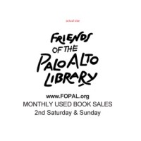 Friends of the Palo Alto Library Logo