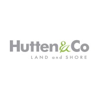 Hutten & Co. Land and Shore Logo