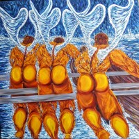 MBF-Lifestyle 3-D- Digital Design deployed to Blockchain. Logo