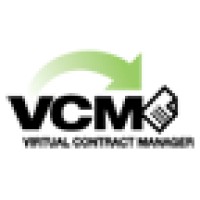 VCM Virtual Contract Manager Logo
