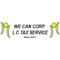 WE CAN CORPORATION / L C TAX SERVICE Logo