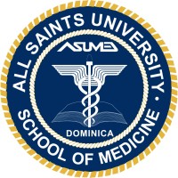 All Saints University School of Medicine Dominica Logo