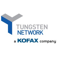 Tungsten Network, a Kofax company Logo