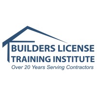 Builders License Training Institute Logo