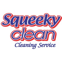 Squeeky Clean Cleaning Services Logo
