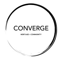 Converge Heritage + Community Logo
