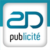 2D Publicité Logo