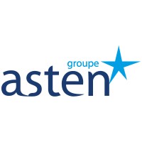 Groupe Asten Logo