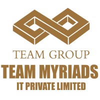 TEAM MYRIADS IT PRIVATE LIMITED (International Call Centre) Logo