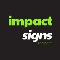 Impact Signs and Print Limited Logo