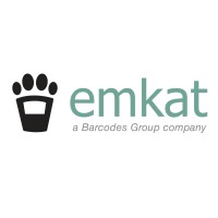 Emkat, a Barcodes Group Company Logo